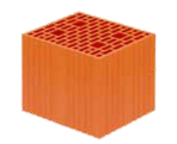 Caramida Bloc ceramic EUROTERM 9 VKR 290x250x238MM OPEKA